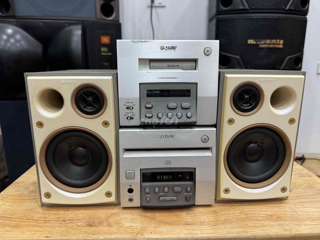 Dàn âm thanh mini Sony đã dùng. Mua bán Tivi, Âm thanh tại Quận Long Biên Hà Nội được đăng bởi Thắng âm thanh 1979 hình 1