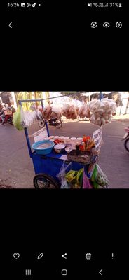 Thanh lý bánh tráng trộn nguyên liệu. Mua bán Đồ ăn, thực phẩm và các loại khác tại Quận Bình Tân Tp Hồ Chí Minh được đăng bởi Phương Thế Ngọc