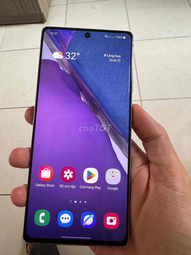 Samsung Galaxy Note 20 GL laptop. Mua bán Điện thoại tại Huyện Vĩnh Tường Vĩnh Phúc được đăng bởi Vũ hải hình 1