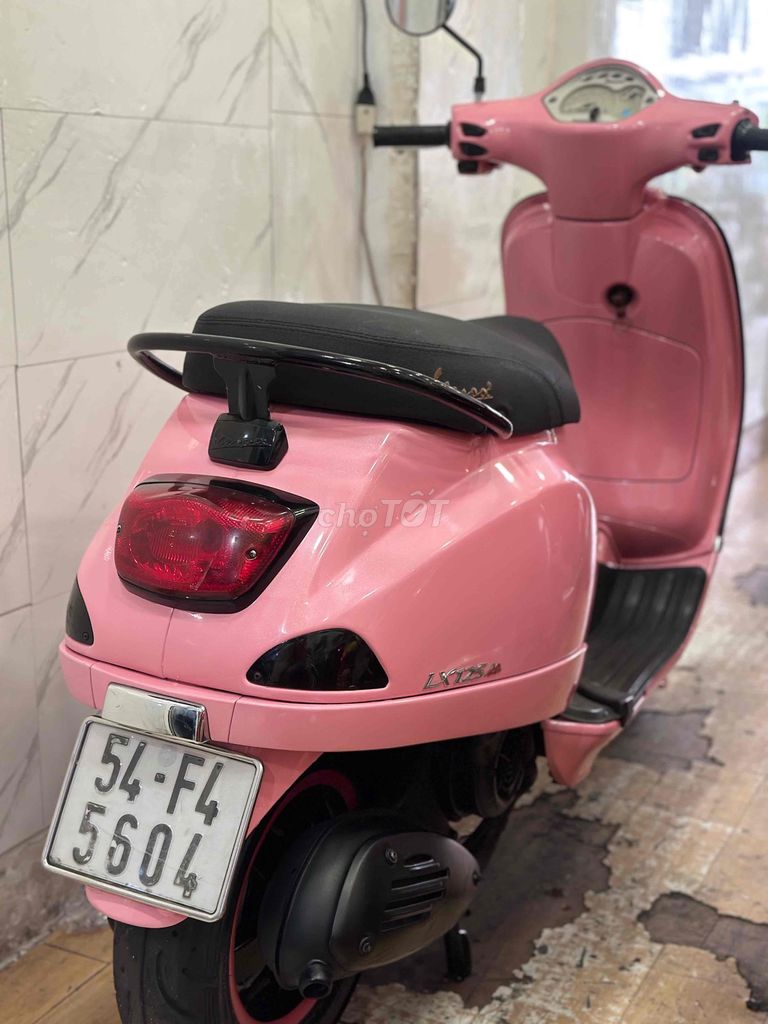 Piaggio Vespa LX125 Đời 2010 . BSTP. Mua bán Xe máy tại Quận Phú Nhuận Tp Hồ Chí Minh được đăng bởi Ngọc Huy hình 5