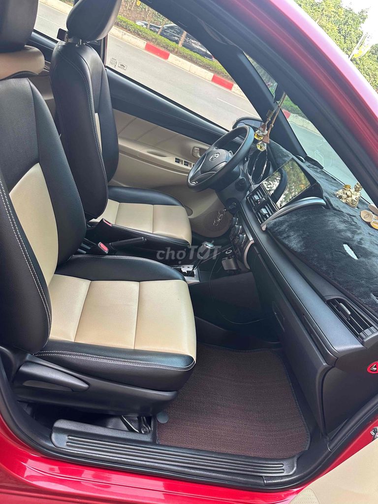 Toyota Yaris E 2016 Đỏ 120000 km. Mua bán Ô tô tại Quận Long Biên Hà Nội được đăng bởi Nguyễn Văn Tuấn hình 7