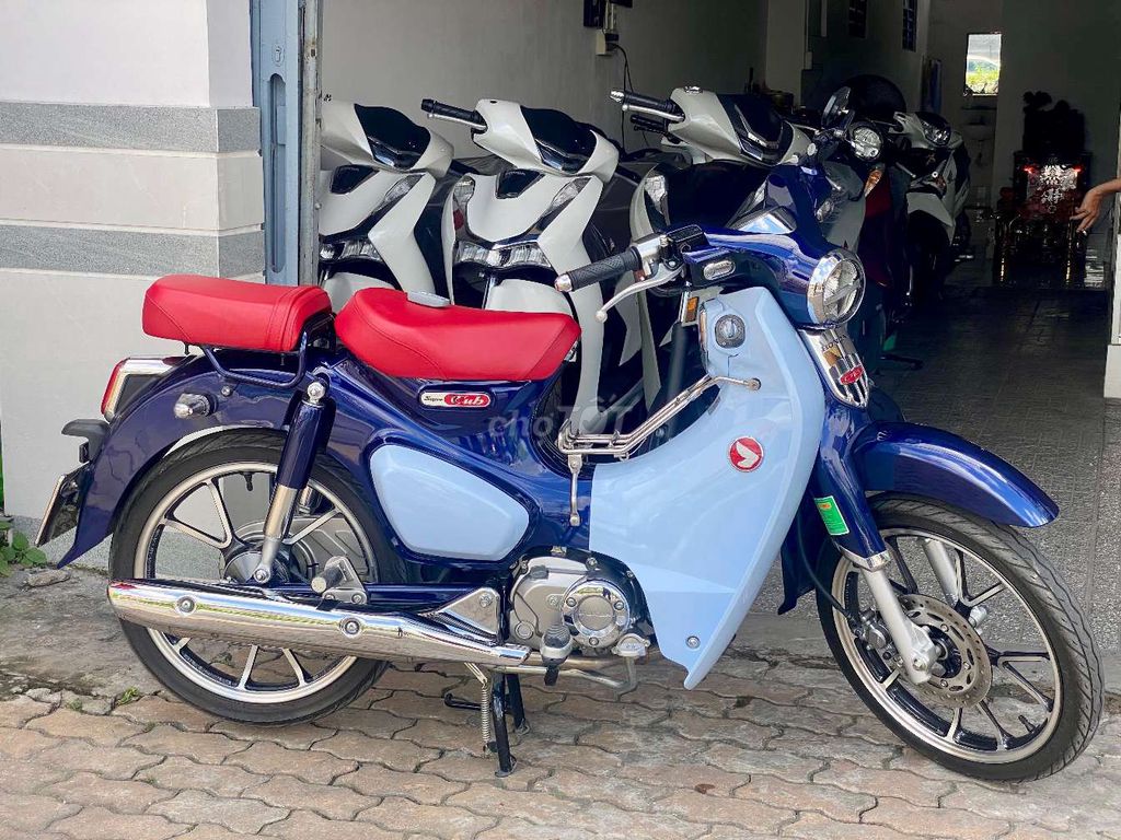 SIÊU CUB 125 đời 2022 chạy Lướt 1.700Km. Mua bán Xe máy tại Quận Ninh Kiều Cần Thơ được đăng bởi Xe Máy TÂN LIÊN HƯNG 1 91B hình 2