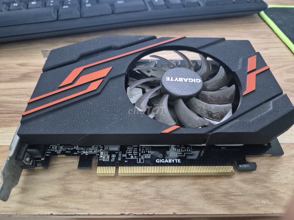 Card đồ họa Gigabyte GT 1030 OC 2G giá 1.3 triệu. Mua bán Linh kiện (RAM, Card...) tại Huyện Châu Thành Sóc Trăng được đăng bởi Lâm hình 1