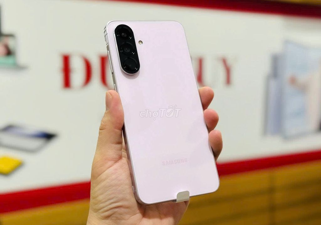 Samsung A56 5G Tím nhạt. Mua bán Điện thoại tại Quận 12 Tp Hồ Chí Minh được đăng bởi Huy Đồng hình 1