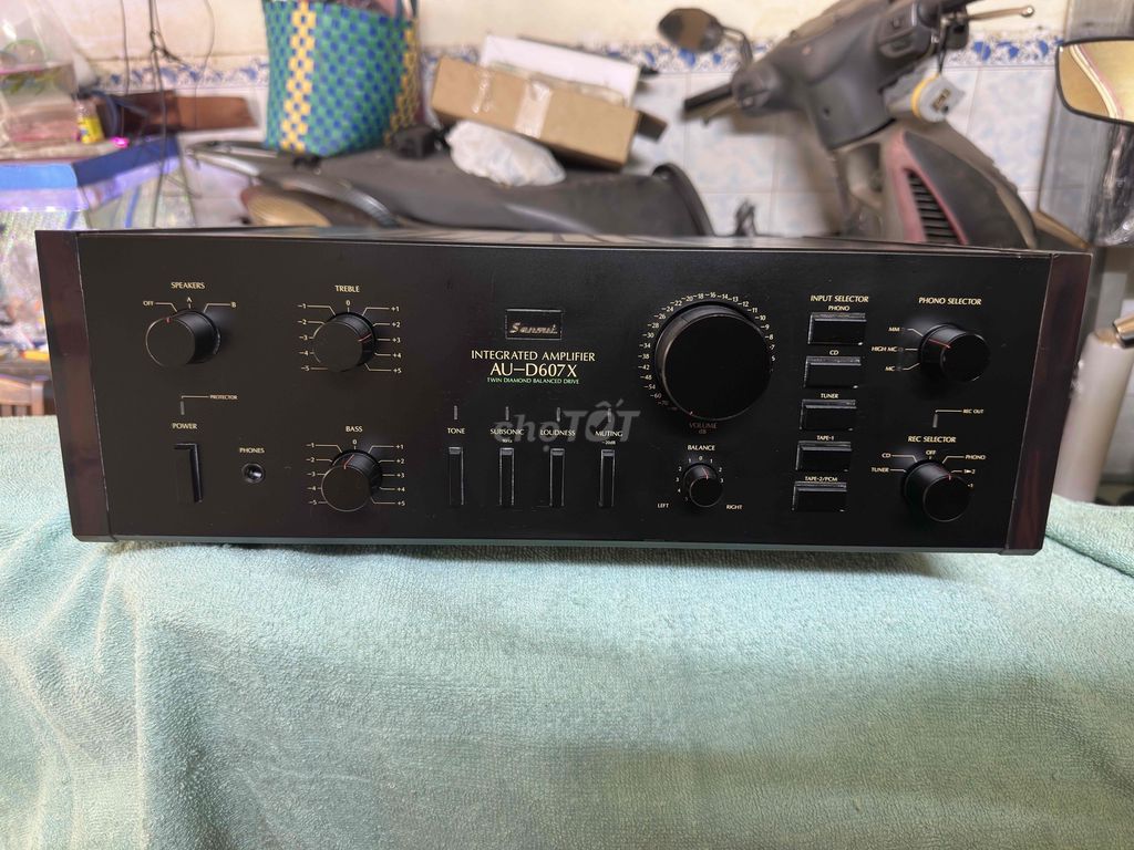 Ampli Sansui AU-D607X Đen. Mua bán Tivi, Âm thanh tại Quận 10 Tp Hồ Chí Minh được đăng bởi DAI AUDIO hình 1