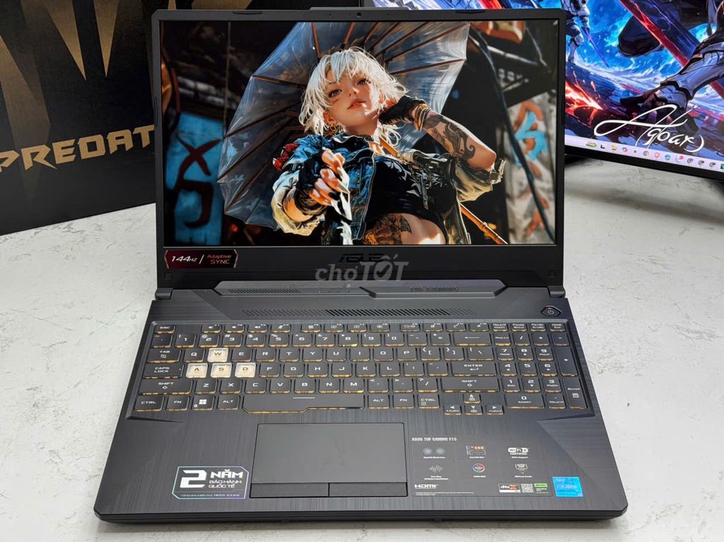 Laptop Gaming Cũ Laptop Gaming ASUS TUF Gaming F15. Mua bán Laptop tại Quận Phú Nhuận Tp Hồ Chí Minh được đăng bởi Laptop Tèo Em hình 1