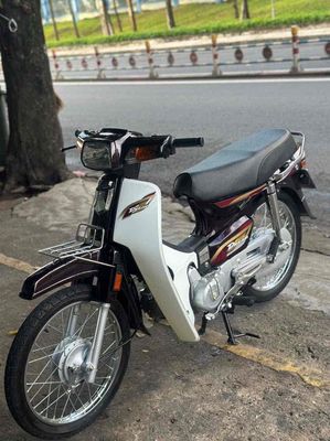 Honda Super Dream 2005 Nâu trắng