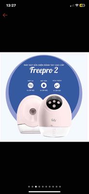 Máy hút sữa không dây rảnh tay Fatz Baby Freepro 2