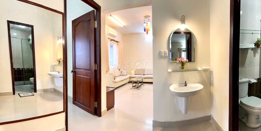 Cho thuê căn hộ chung cư Khánh Hội 2, 360A Bến Vân Đồn,Phường 1,Quận 4