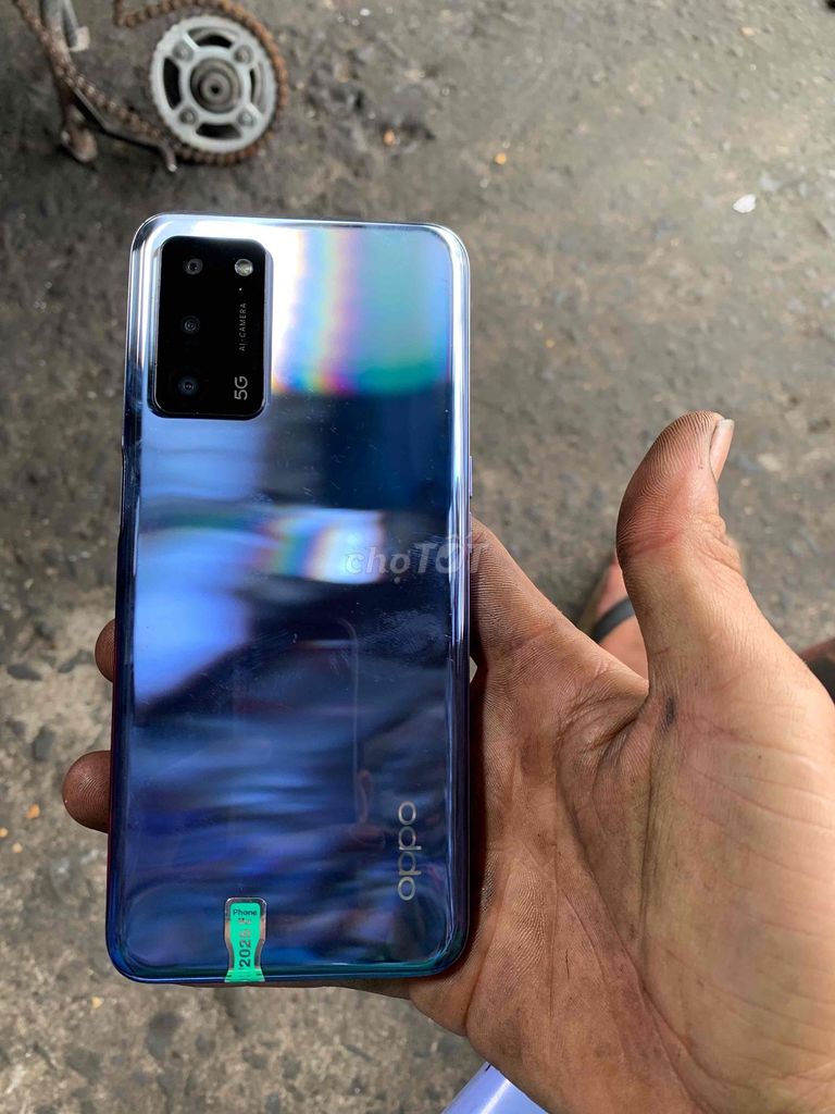 Oppo A53s 5G 256GB Xanh tím. Mua bán Điện thoại tại Huyện Cần Giuộc Long An được đăng bởi Khôi Minh hình 1