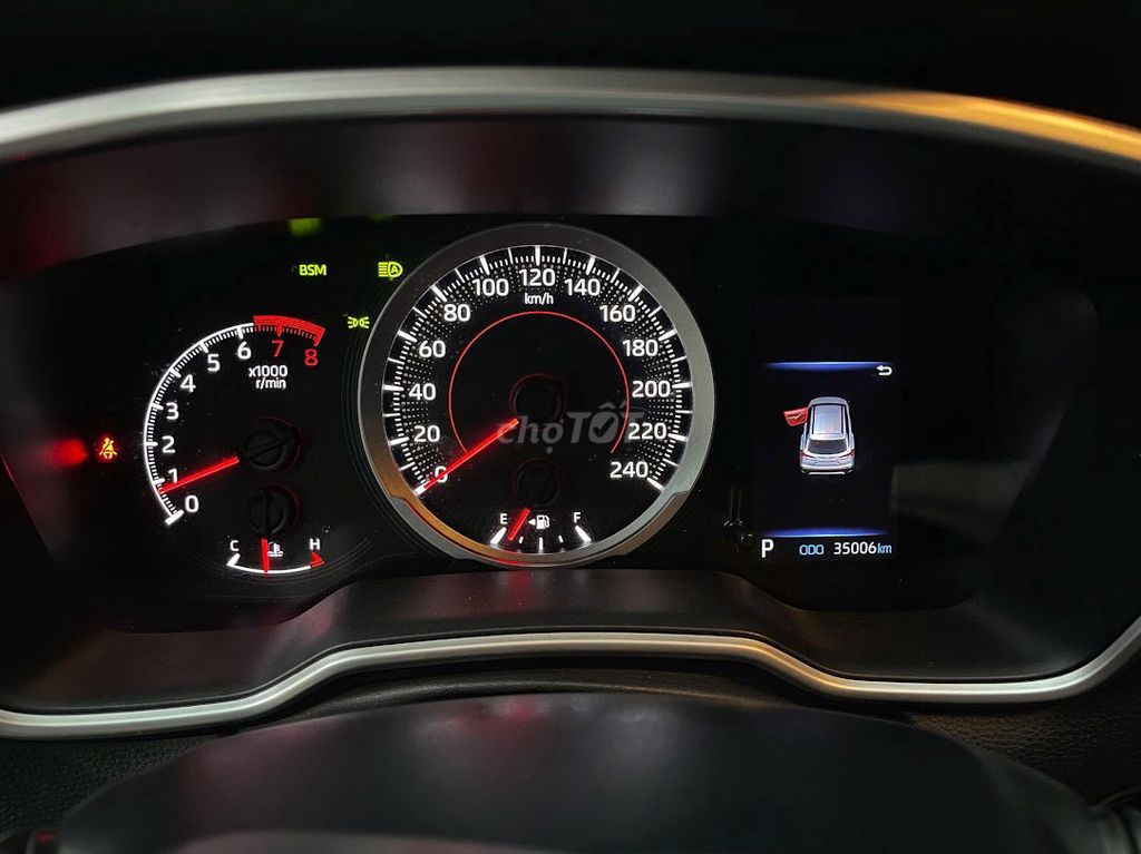 (Xe Hãng) Toyota Corolla Cross 2023 - 35000 km. Mua bán Ô tô tại Quận Tân Phú Tp Hồ Chí Minh được đăng bởi Đan Viên Toyota Tân Phú  hình 8
