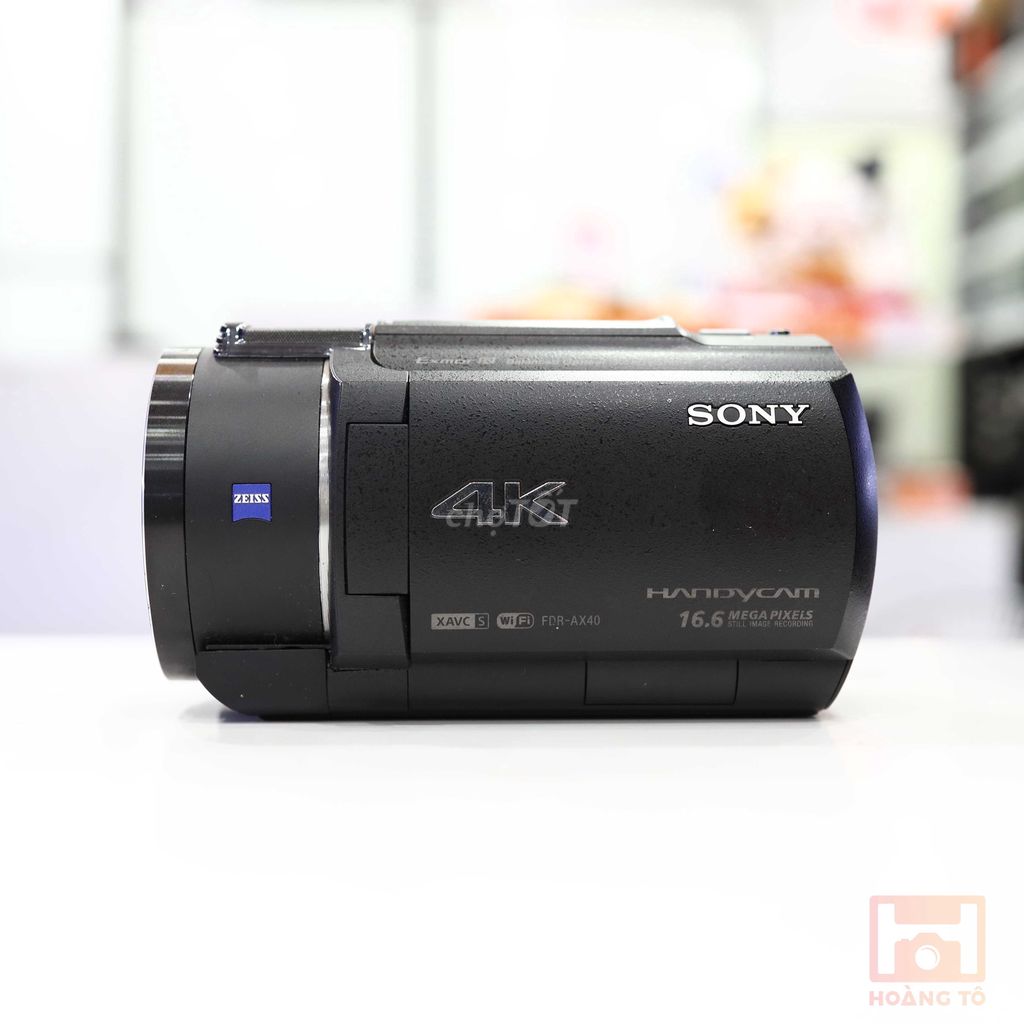 Máy quay Sony FDR AX40 đẹp