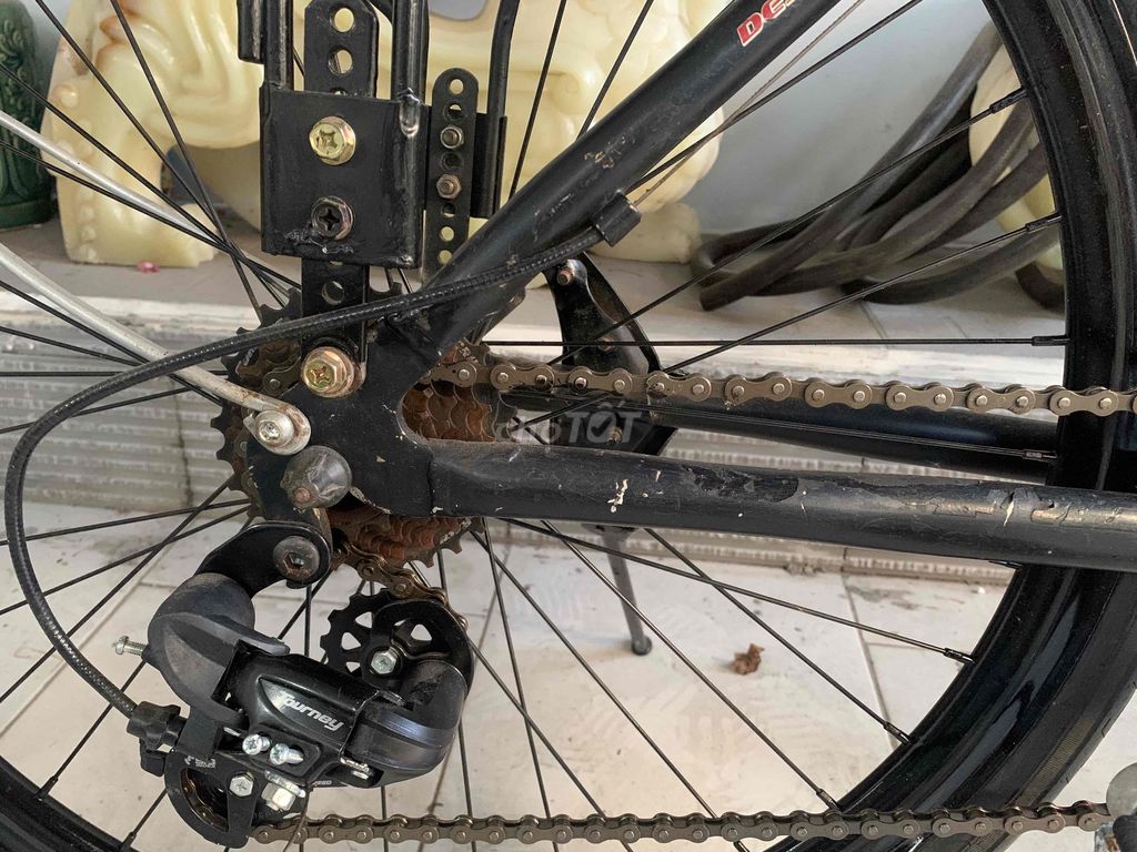 xe đạp asama sườn nhôm. Mua bán Xe đạp tại Thành phố Thủ Đức Tp Hồ Chí Minh được đăng bởi Sưu Tầm hình 4