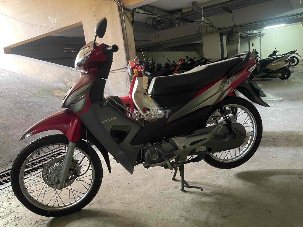 Wave S 100 2007 biển TP xe đẹp nguyên zin. Mua bán Xe máy tại Quận 12 Tp Hồ Chí Minh được đăng bởi Lee Minh hình 2