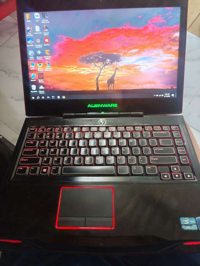 Dell Alienware m14xR2 I7 16GB/256GB GT650M 2GB. Mua bán Laptop tại Quận 4 Tp Hồ Chí Minh được đăng bởi Virgo hình 1