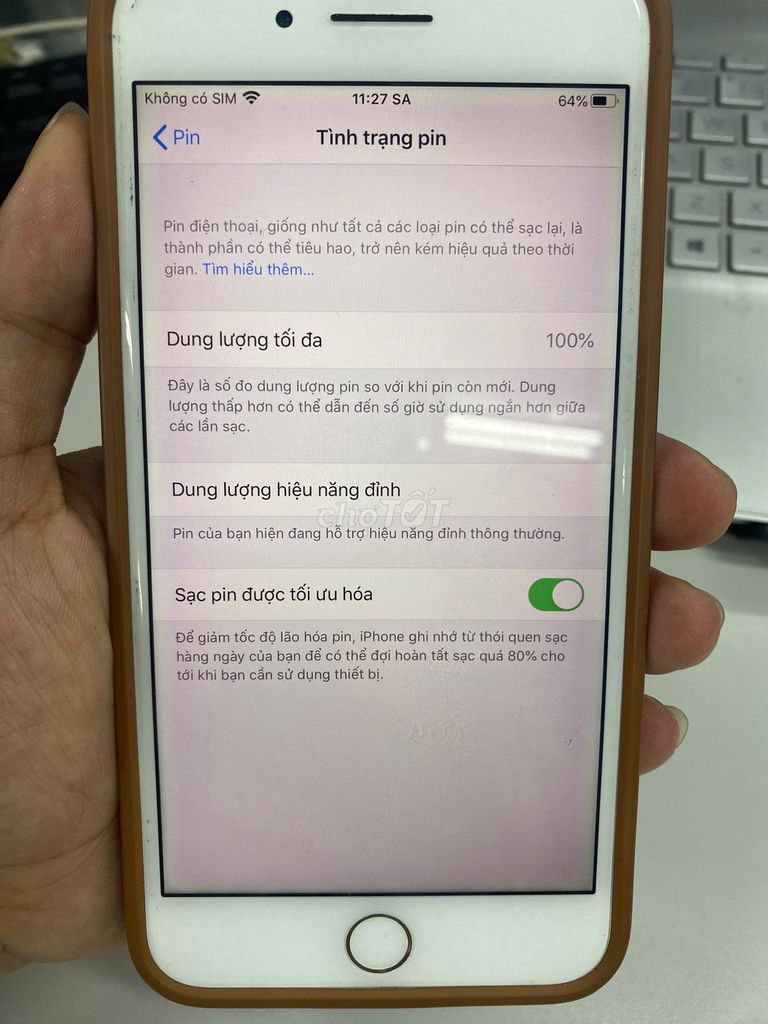 thanh lý ip 7p 32g còn đẹp pin 100%. Mua bán Điện thoại tại Quận Lê Chân Hải Phòng được đăng bởi trung hình 1