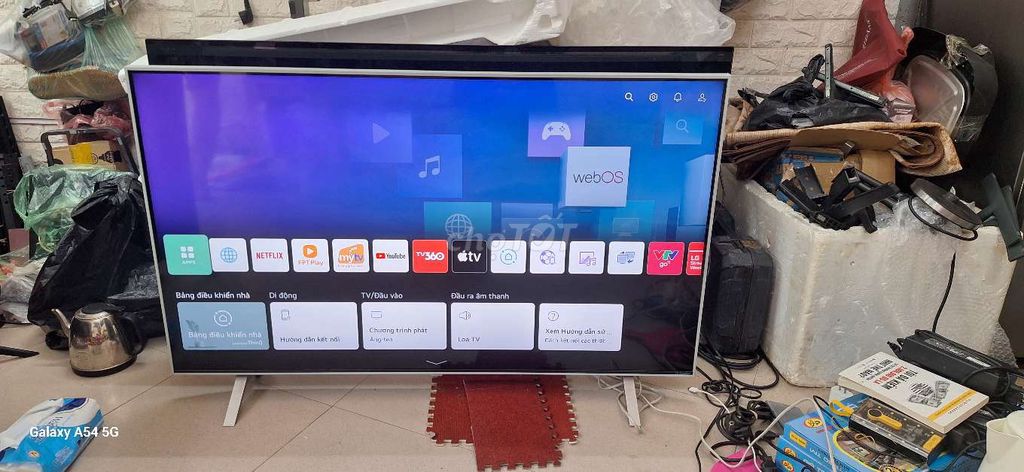 Tivi LG 50NANO77. Mua bán Tivi, Âm thanh tại Quận Hai Bà Trưng Hà Nội được đăng bởi ĐIỆN TỬ MAI ANH  hình 1