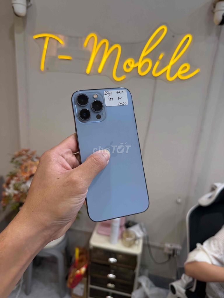 13 Promax 256Gb Quốc Tế zin full chức năng. Mua bán Điện thoại tại Quận Thanh Xuân Hà Nội được đăng bởi Ngô Tráng T Mobile hình 1