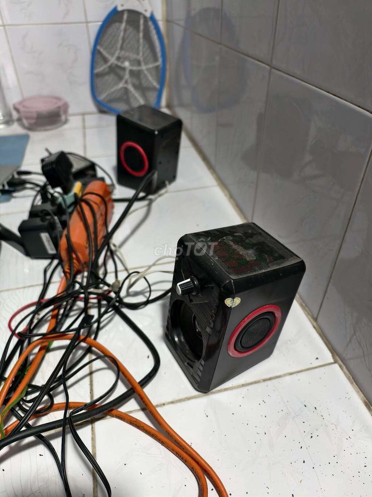 Loa máy tính Đen Sống động Chắc Trong trẻo. Mua bán Tivi, Âm thanh tại Huyện Hoài Đức Hà Nội được đăng bởi Hải Yến Giang hình 1