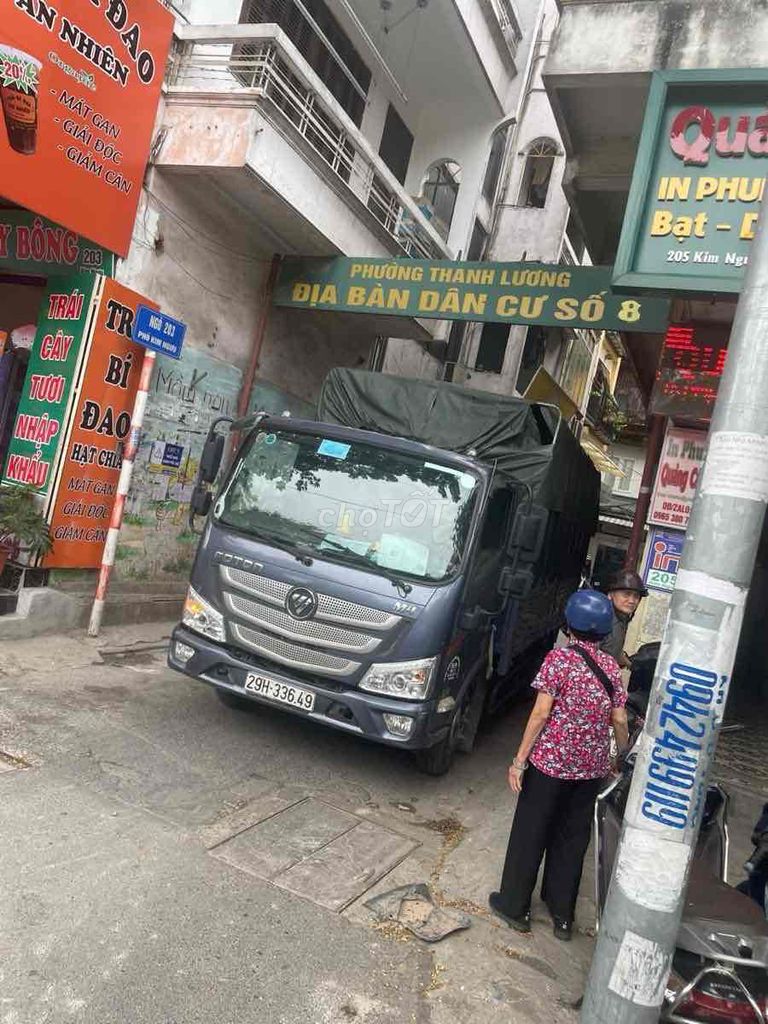 BÁN NHÀ PHỐ KIM NGƯU, HAI BÀ TRƯNG, HN. DT 33 m2, 5 TẦNG.