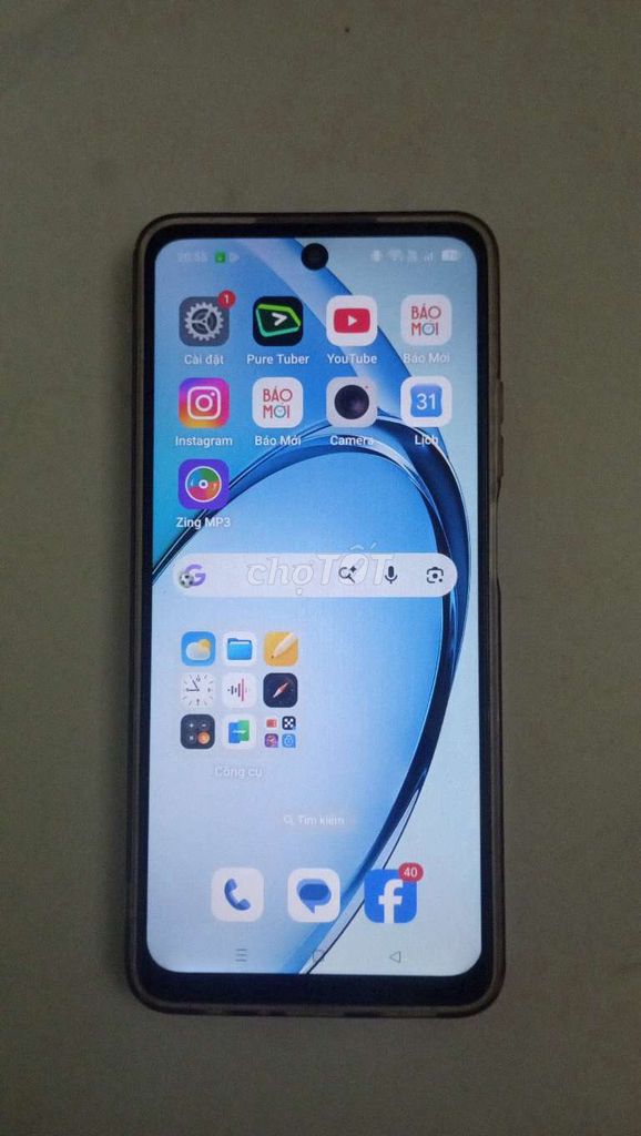 Oppo A60 Bạc. Mua bán Điện thoại tại Huyện Đức Hòa Long An được đăng bởi Quang hình 1