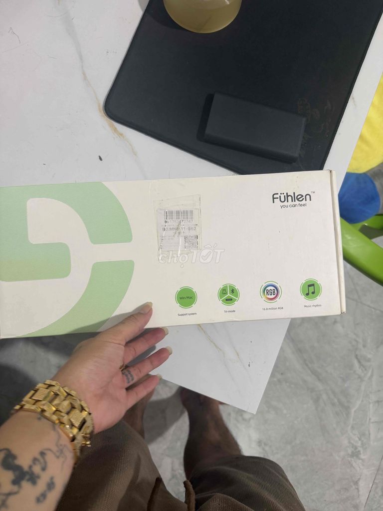 Bàn phím cơ Fuhlen T87S. Mua bán Phụ kiện (Màn hình, Chuột...) tại Huyện Củ Chi Tp Hồ Chí Minh được đăng bởi azsdds39 hình 1