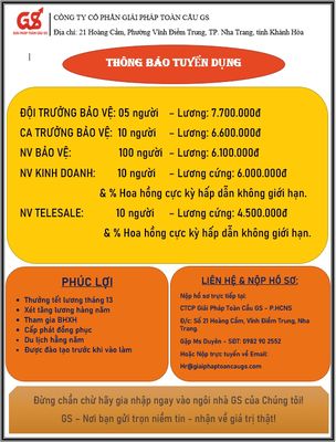 CTCP GIẢI PHÁP TOÀN CẦU GS