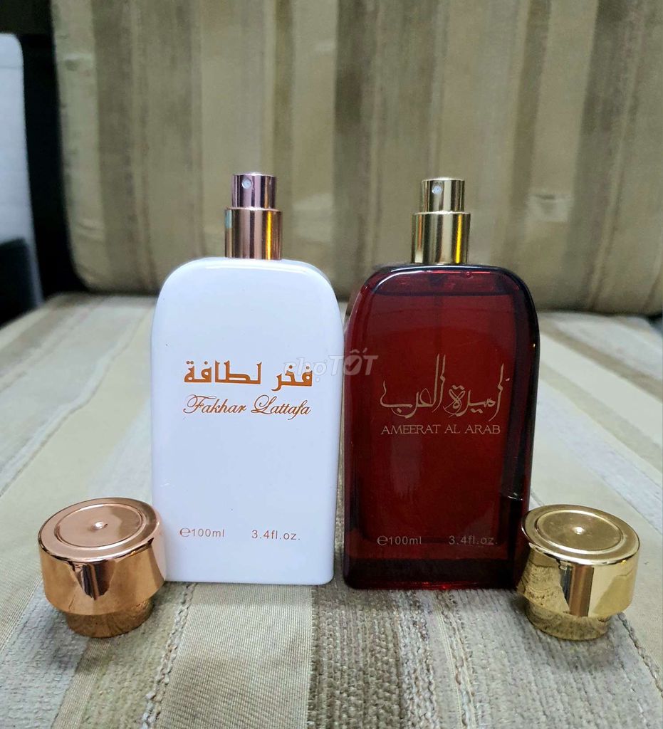 Nước hoa Nữ Dubai 100ml