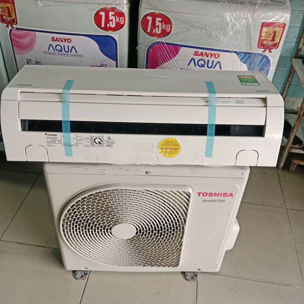 Điều hòa Toshiba Inverter Tiết kiệm điện Trắng. Mua bán Máy lạnh, điều hoà tại Thành phố Dĩ An Bình Dương được đăng bởi Trịnh Việt toàn hình 1