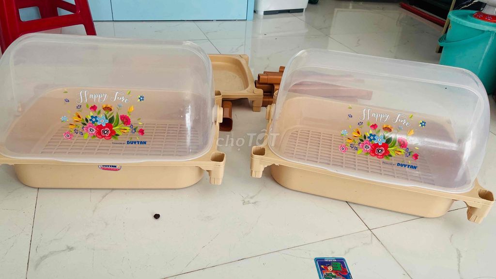 Kệ chén Duy Tân nhựa kem 2 tầng. Mua bán Dụng cụ nhà bếp tại Quận Ngũ Hành Sơn Đà Nẵng được đăng bởi Truong Nhi hình 1