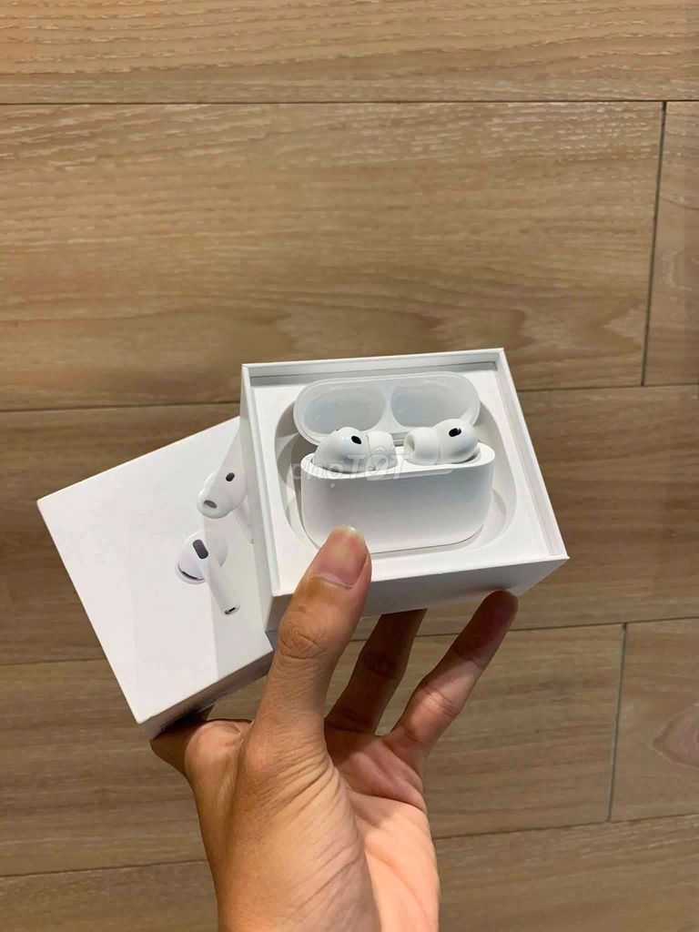 Apple AirPods Pro 3 Trắng Đã mở hộp. Mua bán Tivi, Âm thanh tại Quận 10 Tp Hồ Chí Minh được đăng bởi Minh hình 1