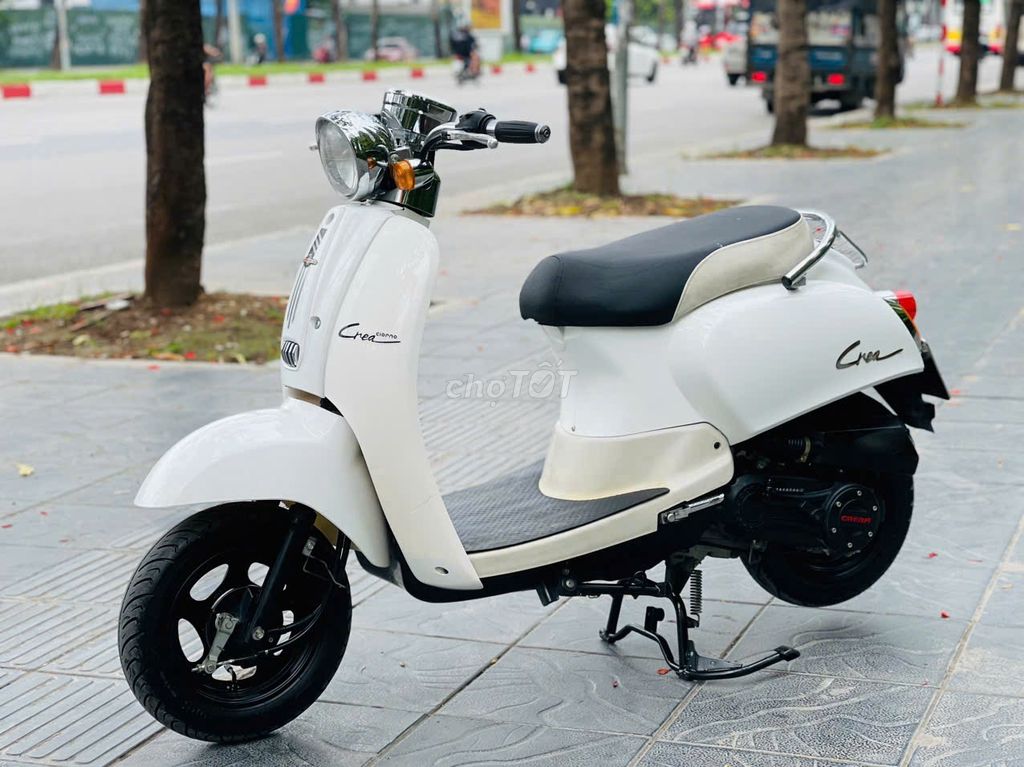 XE TAY GA CREA 50CC XE CON GÁI HỌC XONG BÁN. Mua bán Xe máy tại Quận Cầu Giấy Hà Nội được đăng bởi VIỆT ANH hình 6