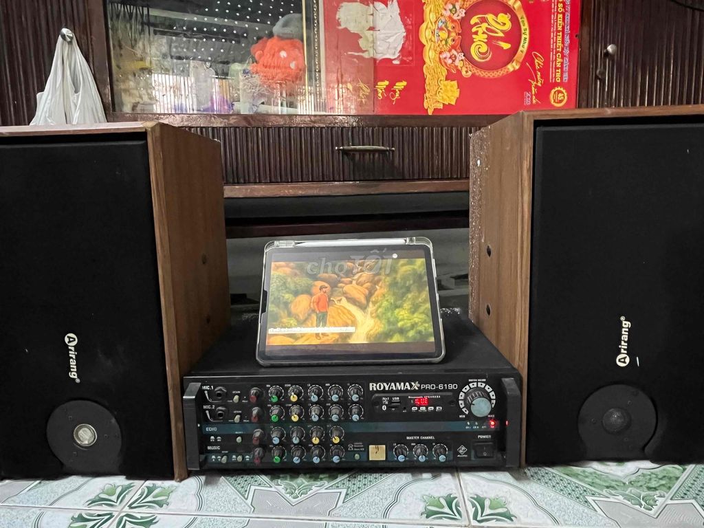 Dàn âm thanh Royamax Pro-6190 Arirang Đã sử dụng. Mua bán Tivi, Âm thanh tại Quận 1 Tp Hồ Chí Minh được đăng bởi Nguyen Tri  hình 1