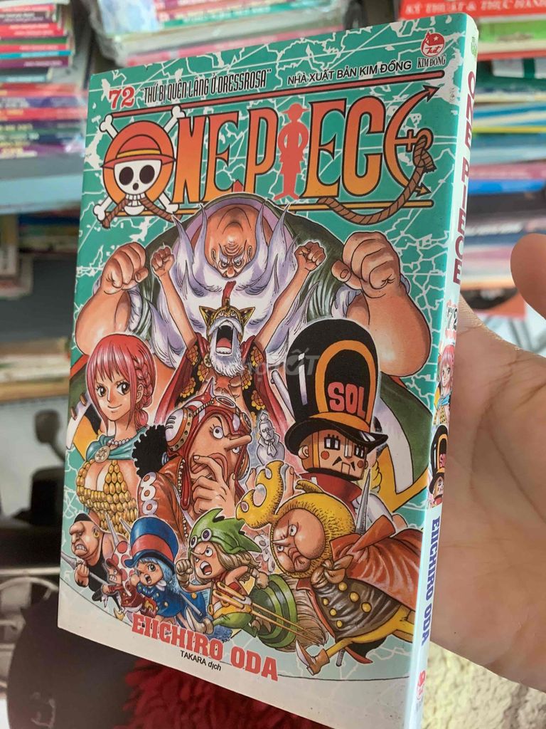 Truyện tranh Đảo Hải Tặc One Piece 65 cuốn. Mua bán Sách tại Thành phố Biên Hòa Đồng Nai được đăng bởi Lương Hằng hình 1