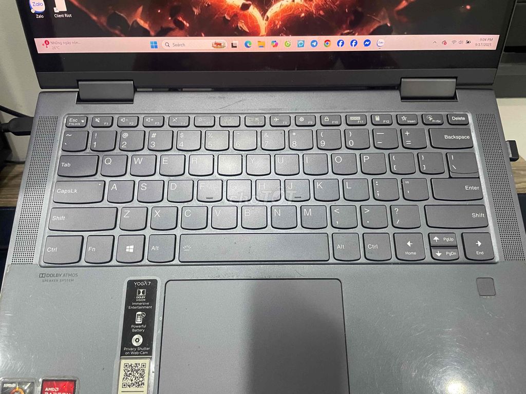 Bán lenovo yoga slim7  hoặc đổi xiaomi pad 7. Mua bán Laptop tại Thành phố Thủ Đức Tp Hồ Chí Minh được đăng bởi Khoa Nhà Phố hình 3