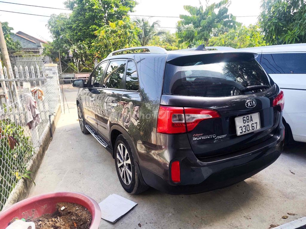 Kia Sorento 2015 xe dành cho sếp. Mua bán Ô tô tại Quận 12 Tp Hồ Chí Minh được đăng bởi Sơn cầu tham lương hình 2