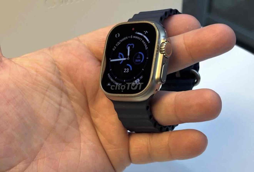 Apple Watch Ultra 3 Natural 99%. Mua bán Thiết bị đeo thông minh tại Quận 10 Tp Hồ Chí Minh được đăng bởi Lai Quang Minh hình 1