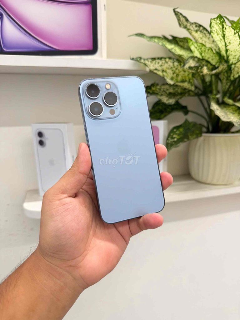 Apple iPhone 13 Pro 128GB Xanh. Mua bán Điện thoại tại Quận Thanh Xuân Hà Nội được đăng bởi H iStore hình 1