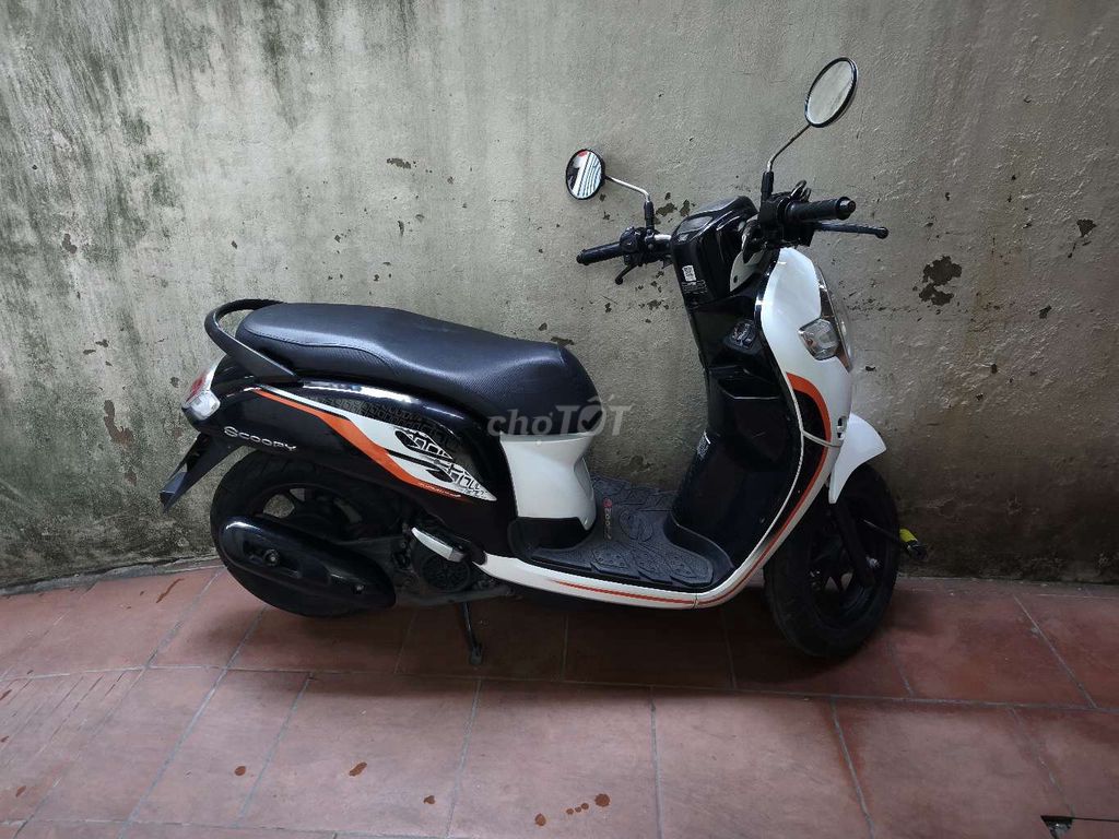 Honda Scoopy 2020 Trắng, Đen, Cam