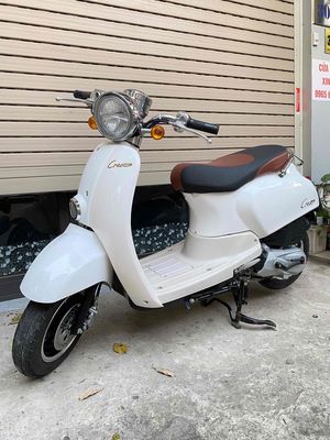 Honda Crea 50cc màu Trắng 6000km