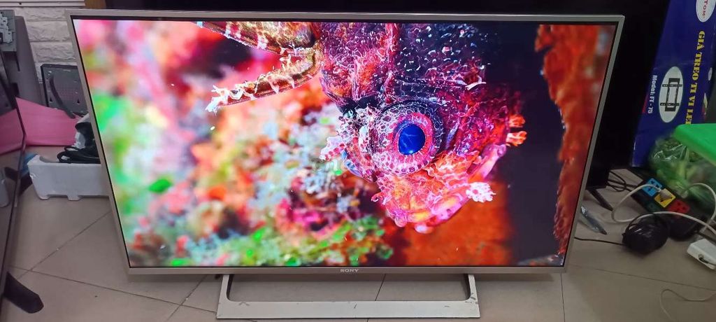 Bán tivi sony 4k 43inh android tivi