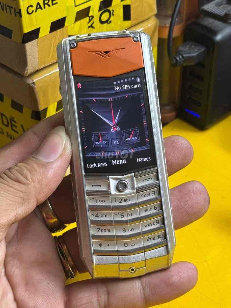 Vertu Ascent X 3G chính hãng (5800k). Mua bán Điện thoại tại Quận Tân Bình Tp Hồ Chí Minh được đăng bởi Chuyên Bán Đồ 2hand hình 1