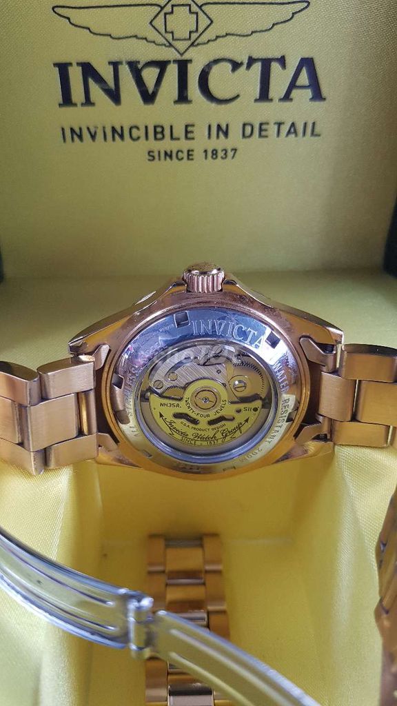 ĐÔNG HỒ CƠ HIỆU INVICTA THƯƠNG HIỆU ĐẾN TỪ MỸ