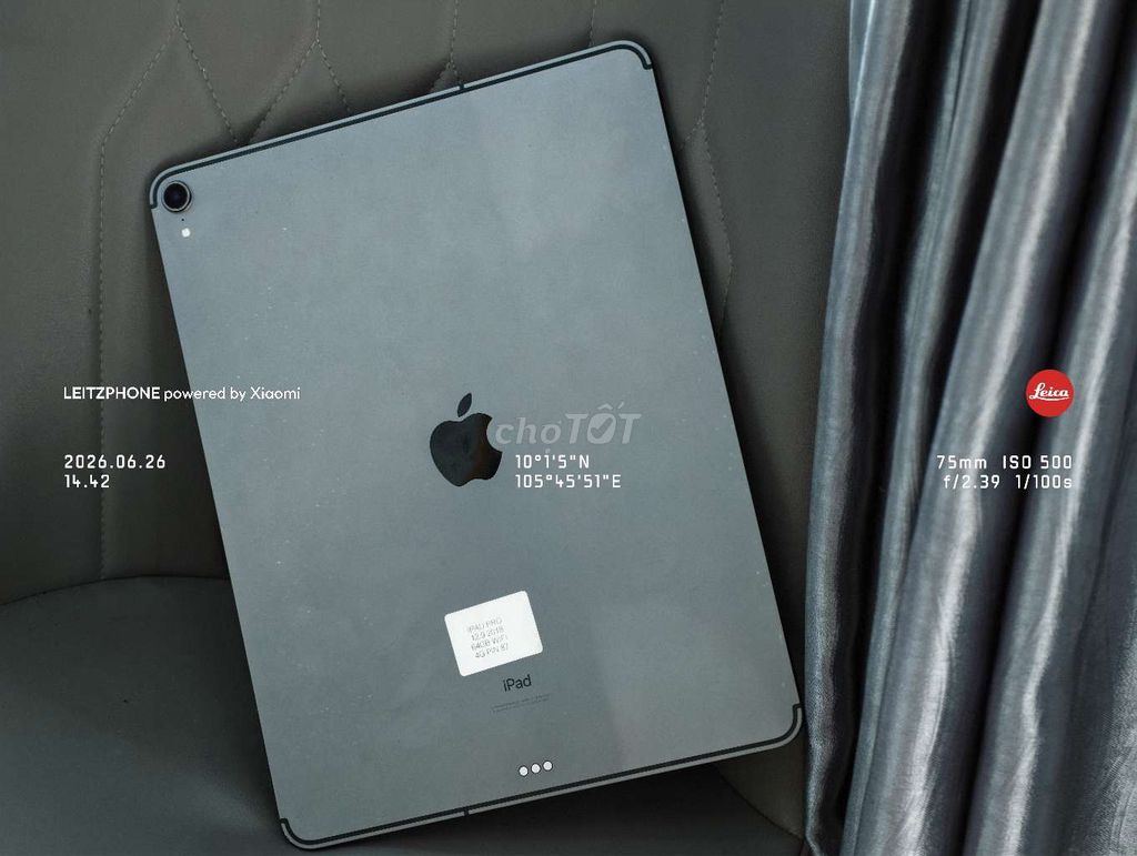 Apple iPad Pro 2018 12.9 inch Xám. Mua bán Máy tính bảng tại Quận Ninh Kiều Cần Thơ được đăng bởi Lê Khang hình 1