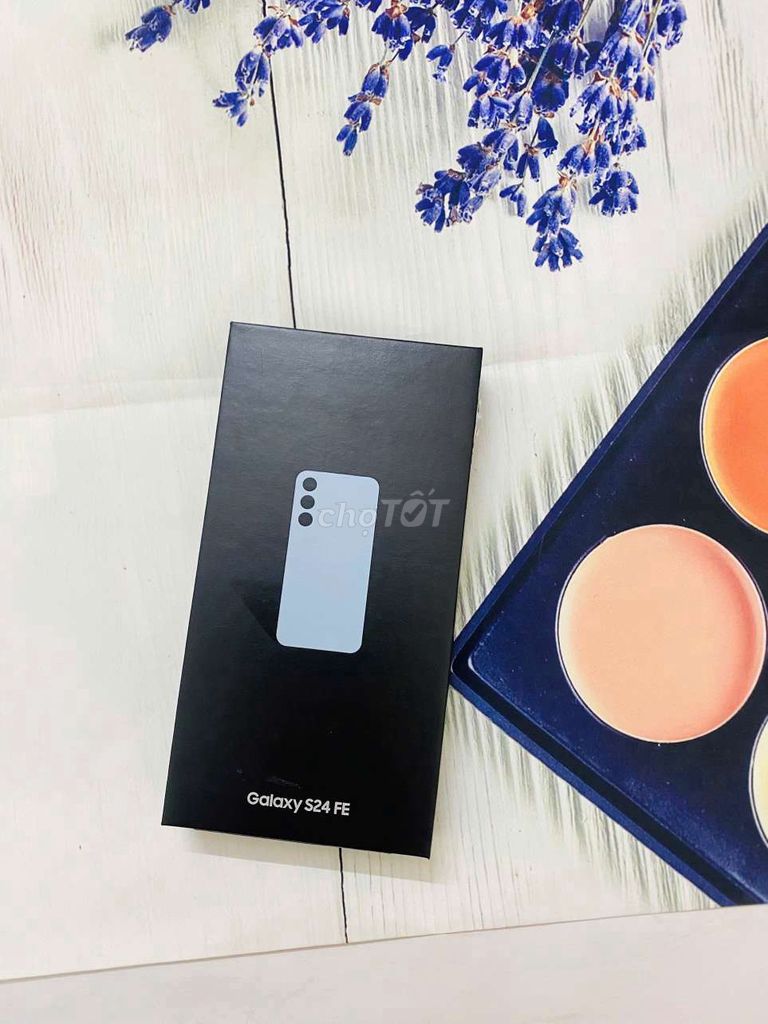 Galaxy S24 FE Mới đẹp. BH dài ở hãng hàng VN. Mua bán Điện thoại tại Quận Ngũ Hành Sơn Đà Nẵng được đăng bởi Chuyên Hàng Công Ty hình 1