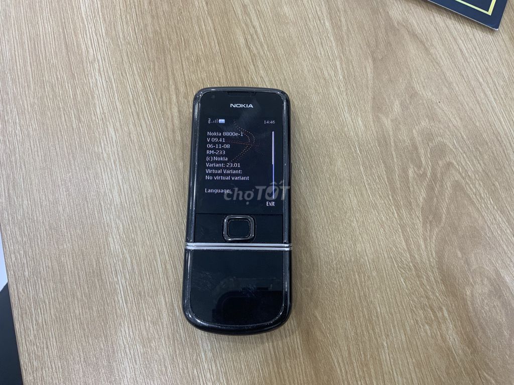 Cần bán 8800 arte hàng xài kĩ,còn zin. Mua bán Điện thoại tại Quận 6 Tp Hồ Chí Minh được đăng bởi MR VINH hình 2