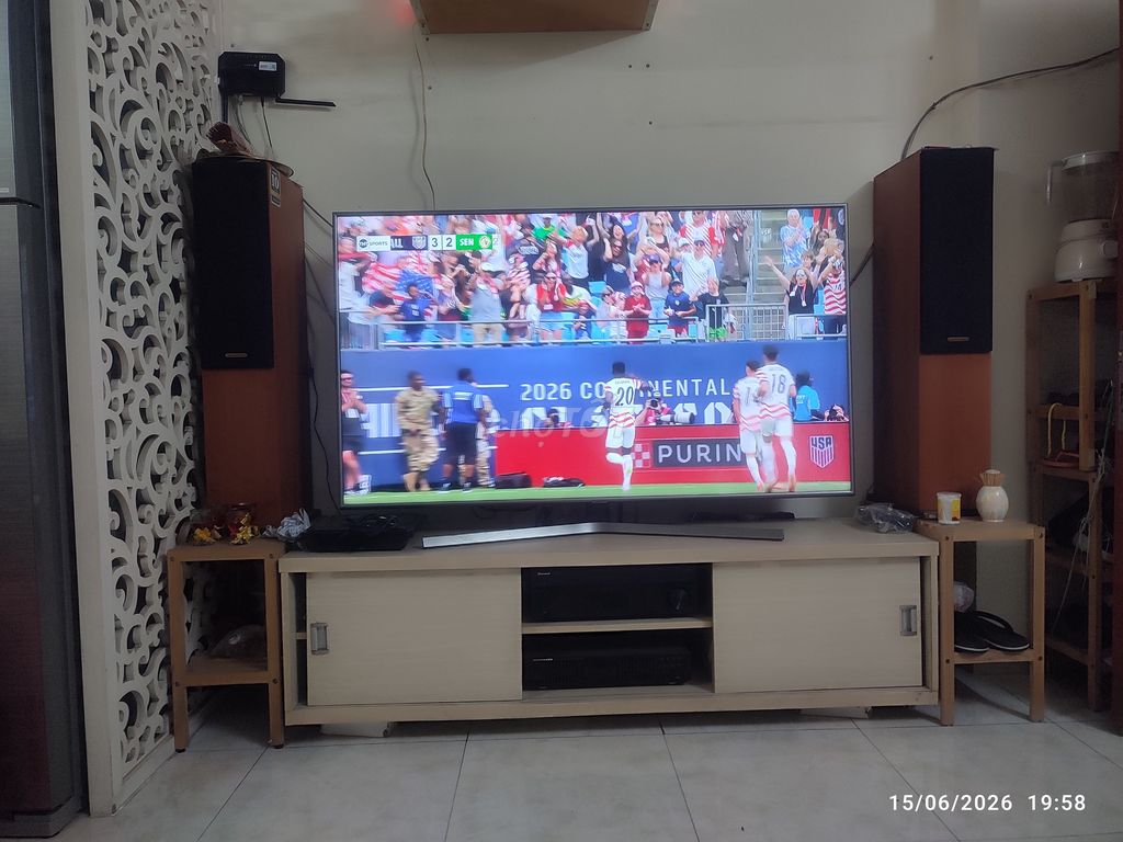 Dàn Audio cao cấp và Tivi Samsung 7400. 65 inch 4K. Mua bán Tivi, Âm thanh tại Quận 12 Tp Hồ Chí Minh được đăng bởi Quang Hoàn hình 1