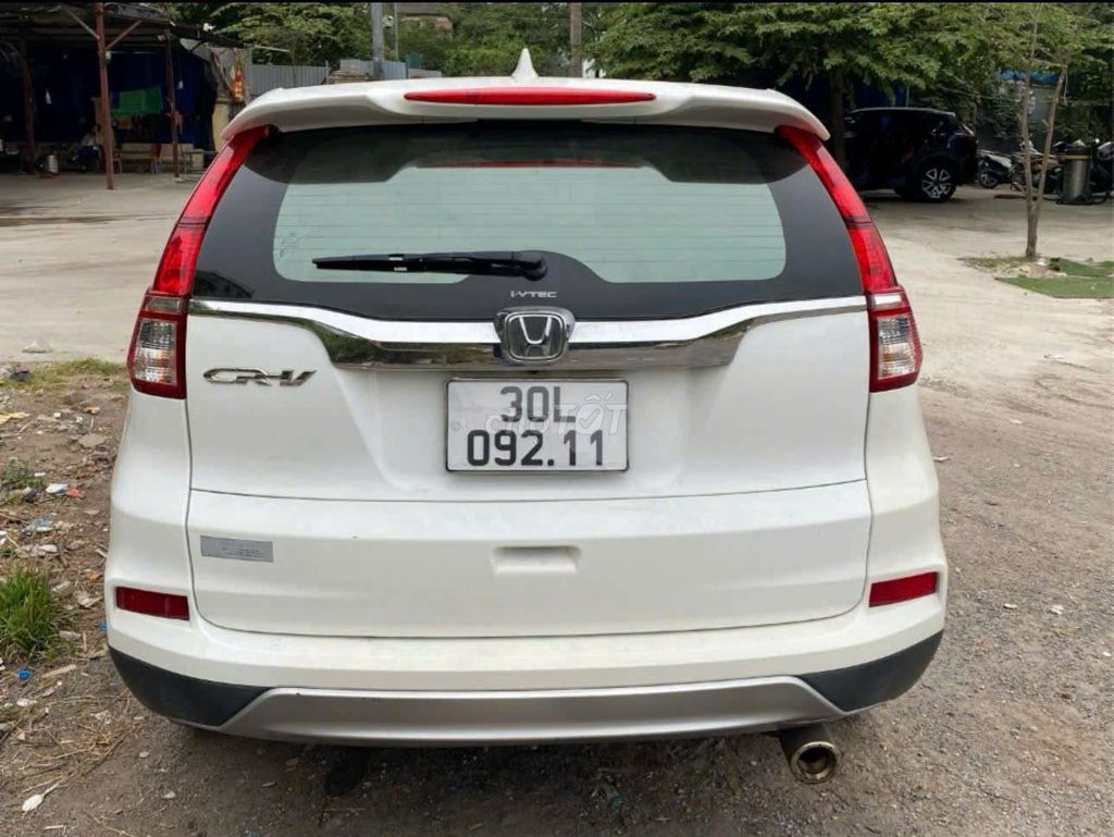 Honda CRV - 2015 2.4 AT - 165000 km. Mua bán Ô tô tại Quận Hoàng Mai Hà Nội được đăng bởi Trần Nam Hải hình 3