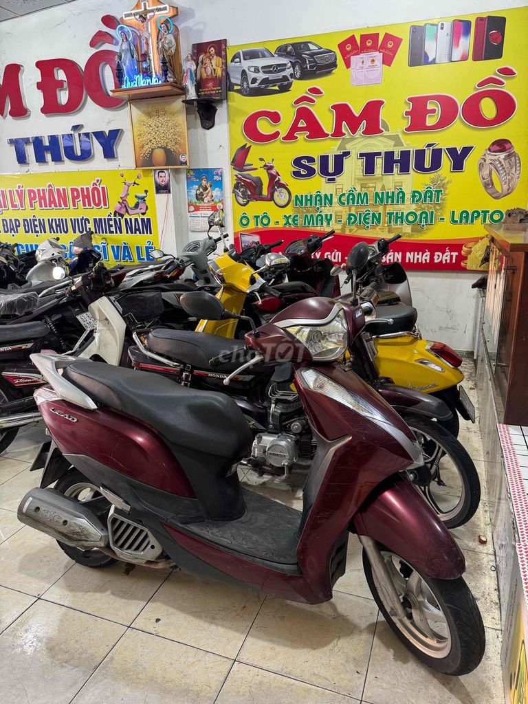 Honda Lead Đỏ Xe tay ga