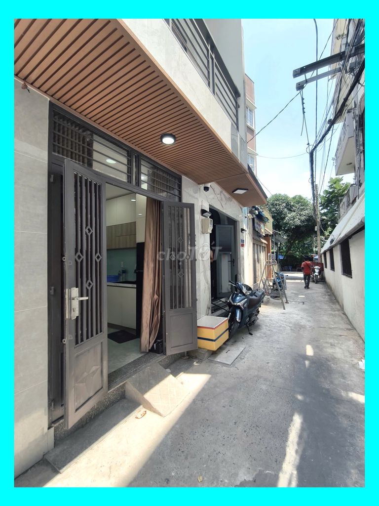 [SHR] Hẻm 4M - Phạm Văn Chiêu - 1 Trệt 1 Lầu - Ngay Chợ Thạch Đà